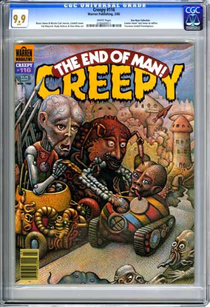 CGC Graded Comics - Creepy #116 (CGC)