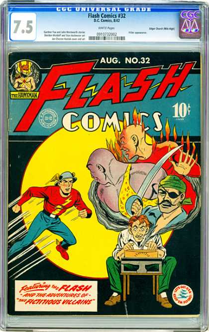 CGC Graded Comics - Flash Comics #32 (CGC)