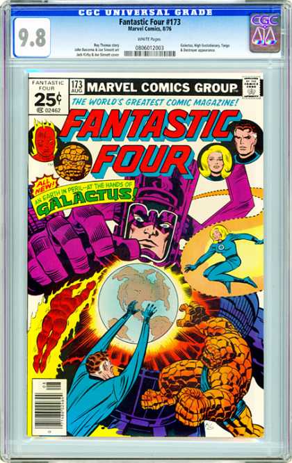 CGC Graded Comics - Fantastic Four #173 (CGC)