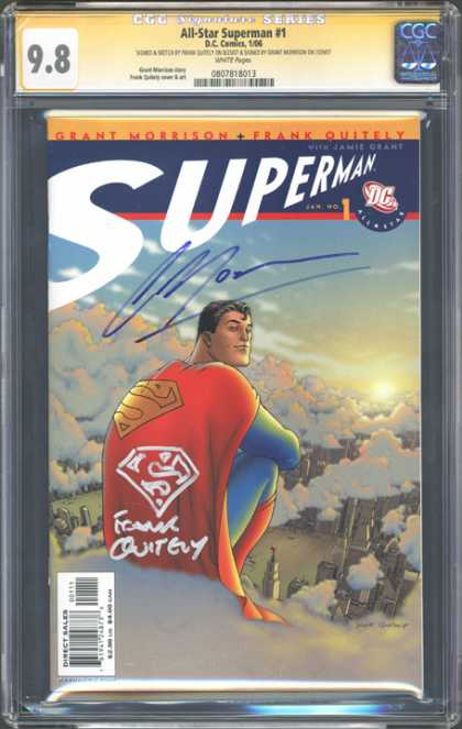 CGC Graded Comics - All-Star Superman #1 (CGC)