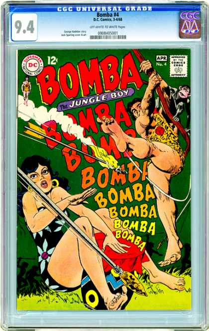 CGC Graded Comics - Bomba #4 (CGC)