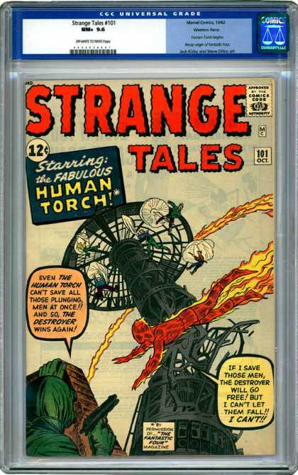 CGC Graded Comics - Strange Tales #101 (CGC)