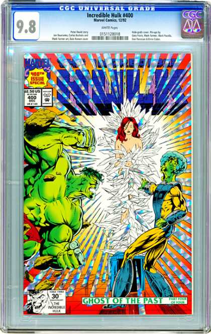 CGC Graded Comics - Incredible Hulk #400 (CGC)