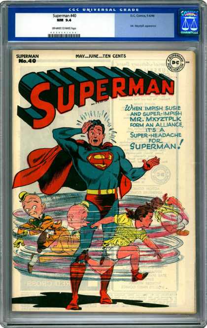 CGC Graded Comics - Superman #40 (CGC)