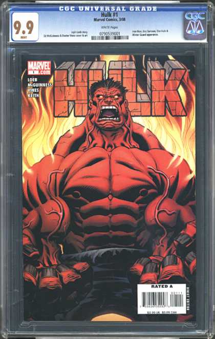 CGC Graded Comics - Hulk #1 (CGC)