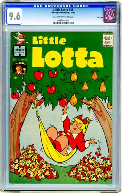 CGC Graded Comics - Little Lotta #31 (CGC)