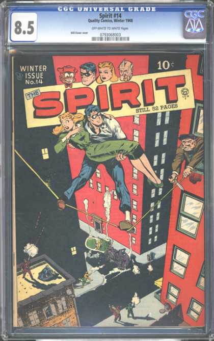 CGC Graded Comics - Spirit #14 (CGC)
