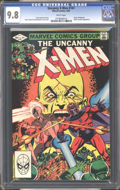 CGC Graded Comics - Uncanny X-Men #161 (CGC)