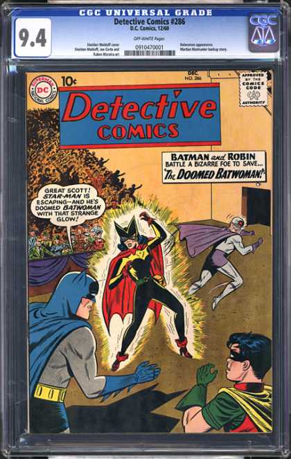 CGC Graded Comics - Detective Comics #286 (CGC)
