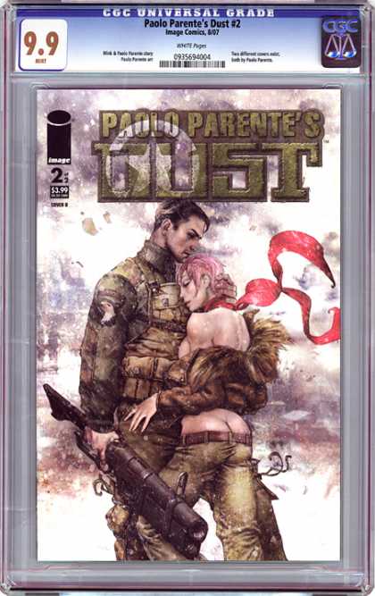 CGC Graded Comics - Paolo Parente's Dust #2 (CGC)
