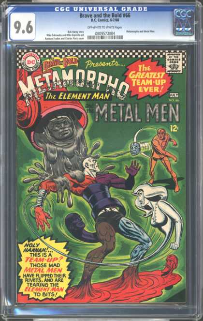 CGC Graded Comics - Brave and the Bold #66 (CGC)