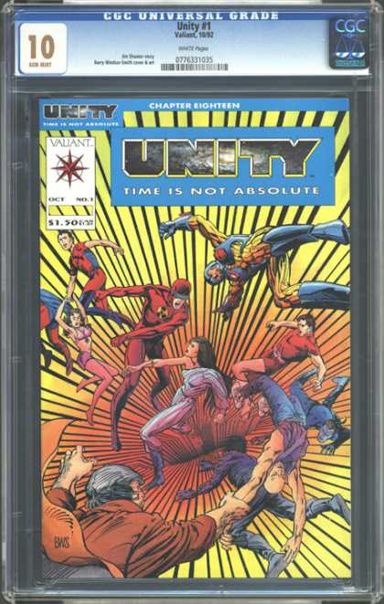 CGC Graded Comics - Unity #1 (CGC)