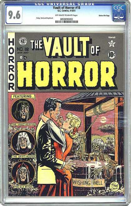 CGC Graded Comics - Vault of Horror #18 (CGC)