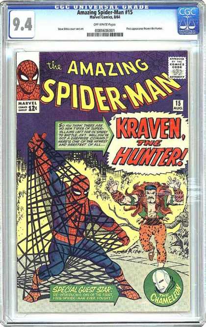 CGC Graded Comics - Amazing Spider-Man #15 (CGC)
