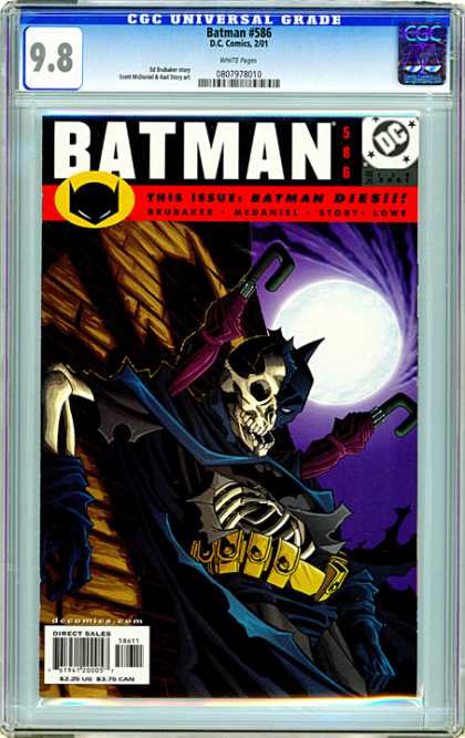CGC Graded Comics - Batman #586 (CGC)