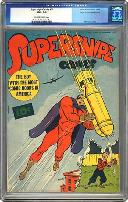 CGC Graded Comics - Supersnipe Comics #11 (CGC)