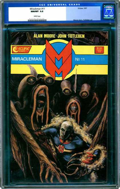 CGC Graded Comics - Miracleman #11 (CGC)