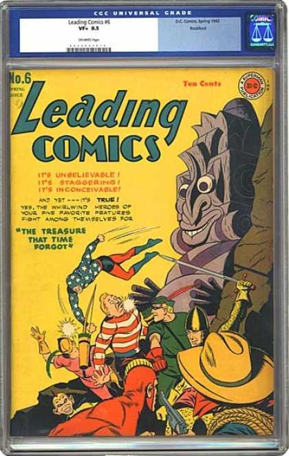 CGC Graded Comics - Leading Comics #12 (CGC)
