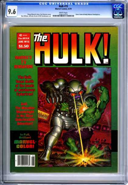 CGC Graded Comics - Hulk #15 (CGC)