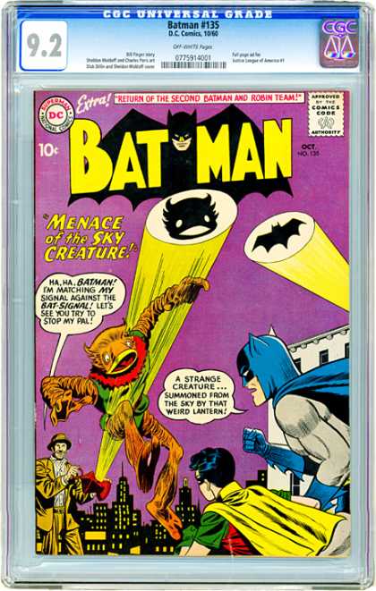 CGC Graded Comics - Batman #135 (CGC)