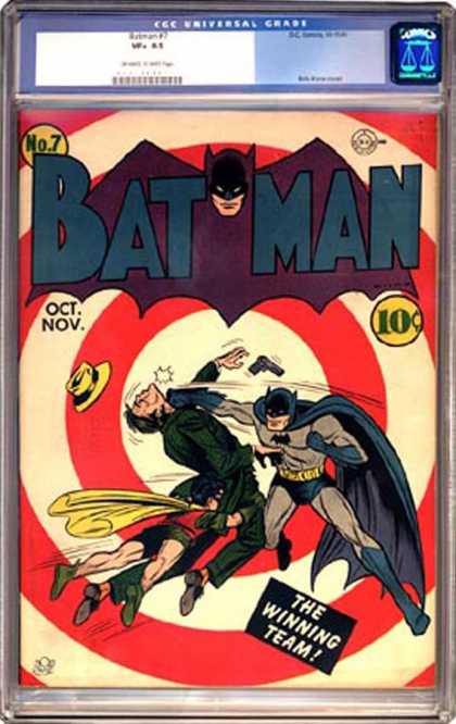 CGC Graded Comics - Batman #7 (CGC)