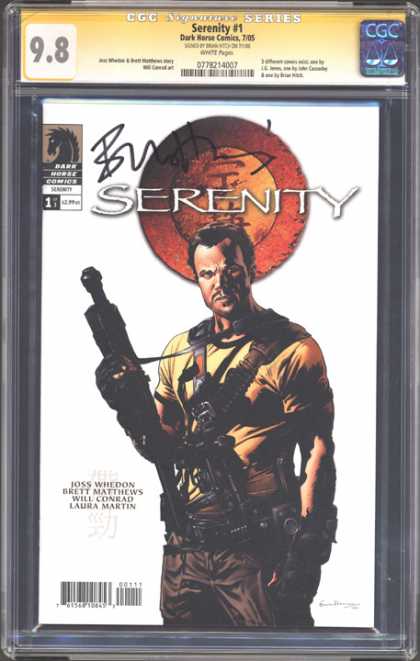 CGC Graded Comics - Serenity #1 (CGC)
