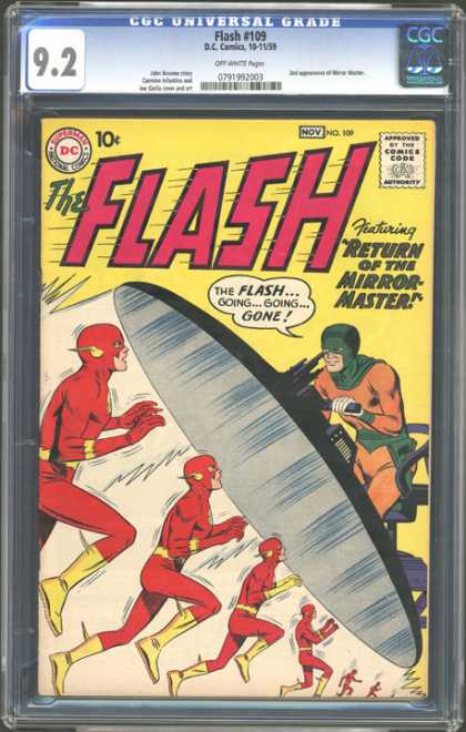 CGC Graded Comics - Flash #109 (CGC)