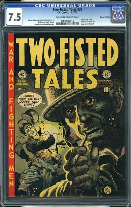 CGC Graded Comics - Two-Fisted Tales #30 (CGC)