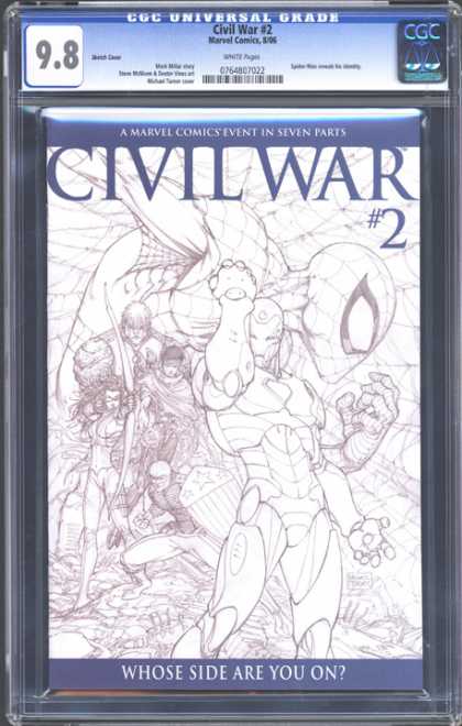 CGC Graded Comics - Civil War #2 (CGC)