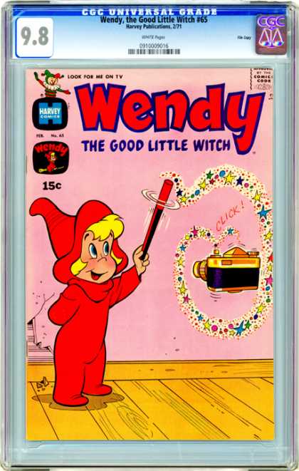 CGC Graded Comics - Wendy, the Good Little Witch #65 (CGC)