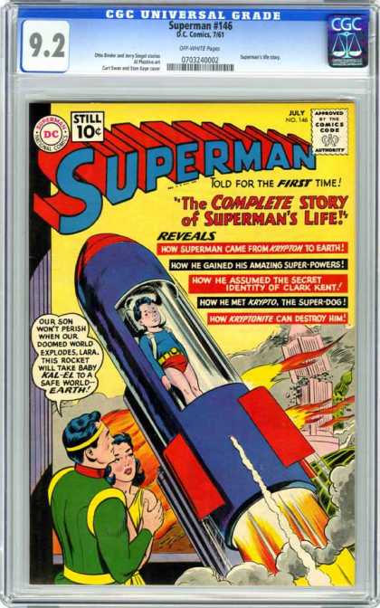 CGC Graded Comics - Superman #146 (CGC)