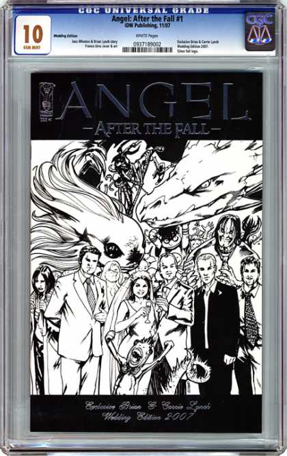 CGC Graded Comics - Angel: After the Fall #1 (CGC)