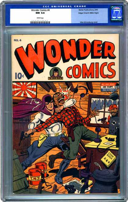CGC Graded Comics - Wonder Comics #4 (CGC)