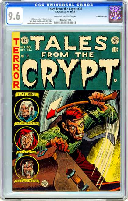 CGC Graded Comics - Tales from the Crypt #38 (CGC)