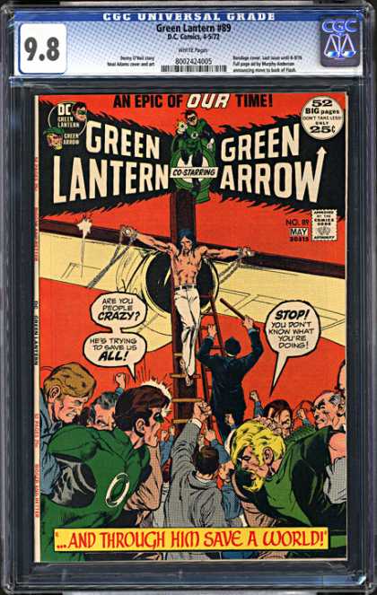 CGC Graded Comics - Green Lantern #89 (CGC)
