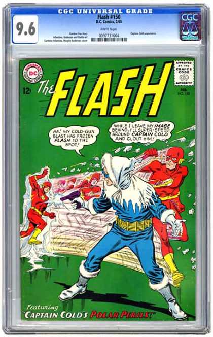 CGC Graded Comics - Flash #150 (CGC)