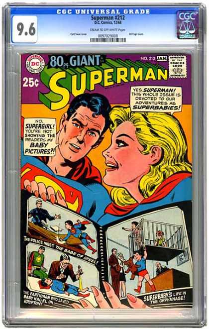 CGC Graded Comics - Superman #212 (CGC)
