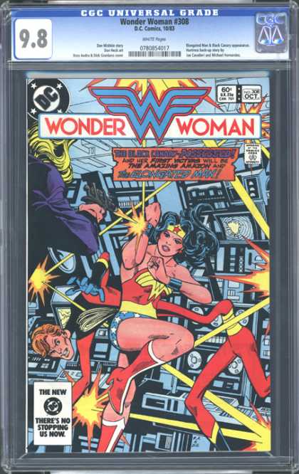 CGC Graded Comics - Wonder Woman #308 (CGC)