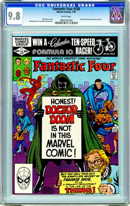CGC Graded Comics - Fantastic Four #238 (CGC)