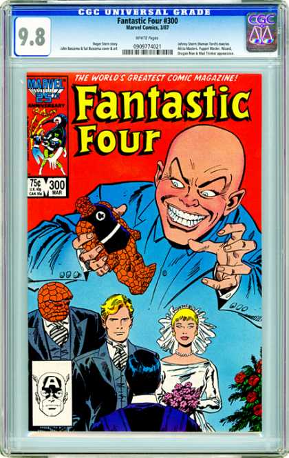 CGC Graded Comics - Fantastic Four #300 (CGC)