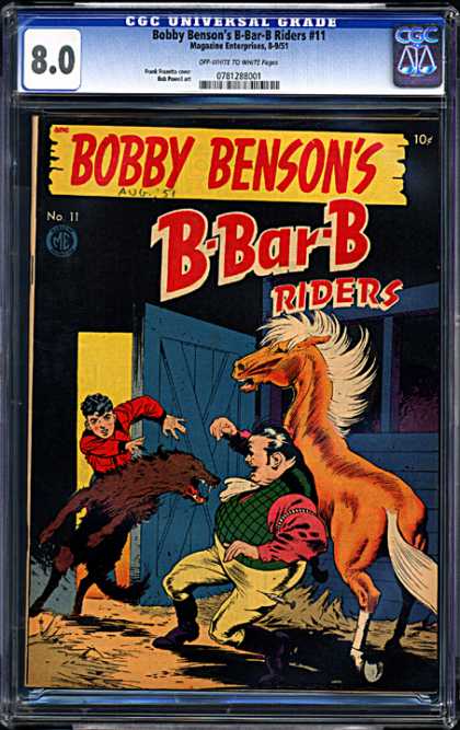 CGC Graded Comics - Bobby Benson's B-Bar-B Riders #11 (CGC)
