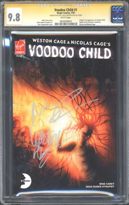 CGC Graded Comics - Voodoo Child #1 (CGC)