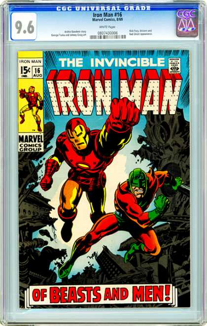 CGC Graded Comics - Iron Man #16 (CGC)