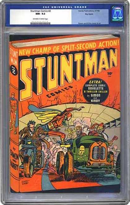 CGC Graded Comics - Stuntman Comics #2 (CGC)