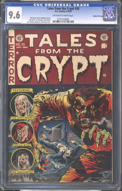 CGC Graded Comics - Tales from the Crypt #35 (CGC)