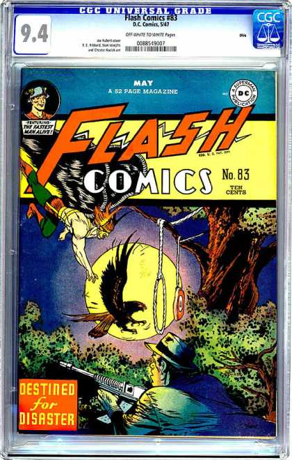 CGC Graded Comics - Flash Comics #83 (CGC)