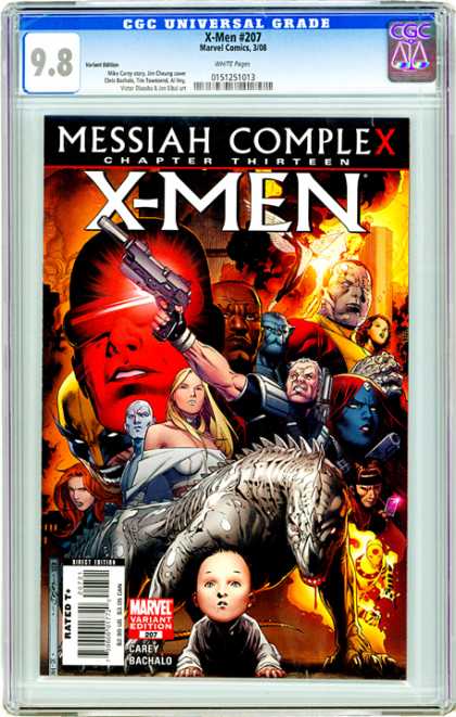 CGC Graded Comics - X-Men #207 (CGC)
