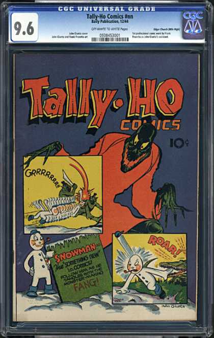 CGC Graded Comics - Tally-Ho Comics #nn (CGC)