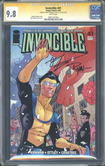 CGC Graded Comics - Invincible #41 (CGC)