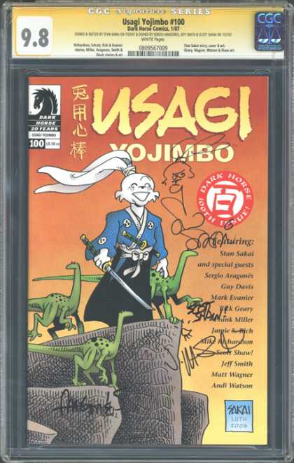 CGC Graded Comics - Usagi Yojimbo #100 (CGC)